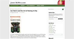 Desktop Screenshot of james-mcwilliams.com